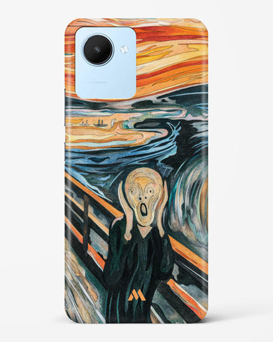 The Scream in Technicolor [Edvard Munch] Hard Case Phone Cover (Realme)