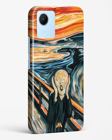 The Scream in Technicolor [Edvard Munch] Hard Case Phone Cover (Realme)