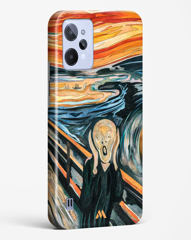 The Scream in Technicolor [Edvard Munch] Hard Case Phone Cover (Realme)