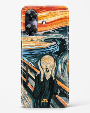 The Scream in Technicolor [Edvard Munch] Hard Case Phone Cover (Realme)