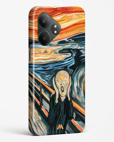 The Scream in Technicolor [Edvard Munch] Hard Case Phone Cover (Realme)