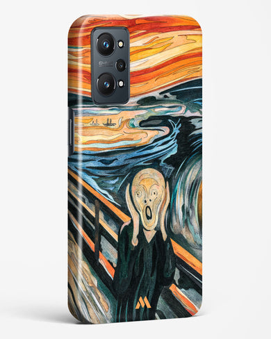 The Scream in Technicolor [Edvard Munch] Hard Case Phone Cover (Realme)