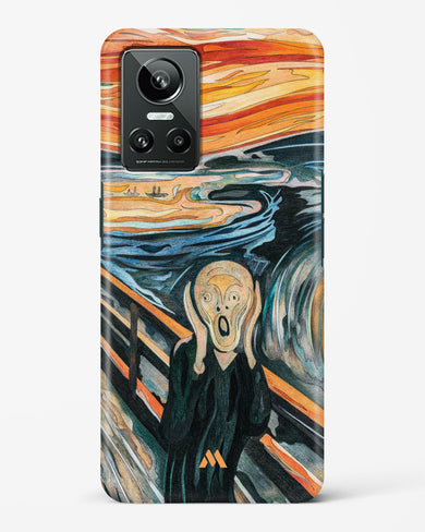 The Scream in Technicolor [Edvard Munch] Hard Case Phone Cover (Realme)
