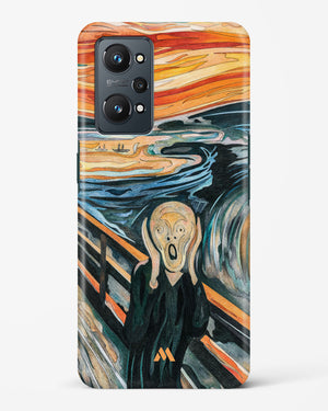 The Scream in Technicolor [Edvard Munch] Hard Case Phone Cover (Realme)