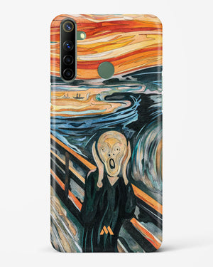 The Scream in Technicolor [Edvard Munch] Hard Case Phone Cover (Realme)