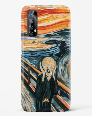 The Scream in Technicolor [Edvard Munch] Hard Case Phone Cover (Realme)