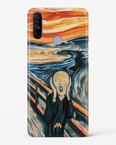 The Scream in Technicolor [Edvard Munch] Hard Case Phone Cover (Realme)
