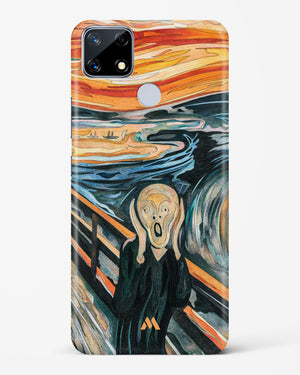 The Scream in Technicolor [Edvard Munch] Hard Case Phone Cover (Realme)