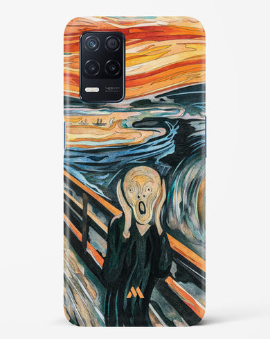The Scream in Technicolor [Edvard Munch] Hard Case Phone Cover (Realme)
