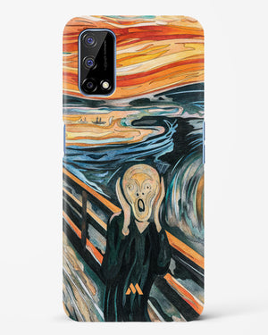 The Scream in Technicolor [Edvard Munch] Hard Case Phone Cover (Realme)