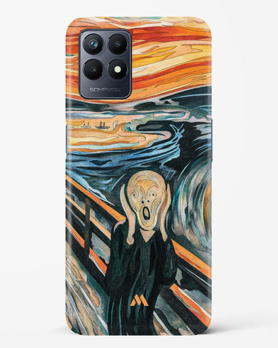 The Scream in Technicolor [Edvard Munch] Hard Case Phone Cover (Realme)