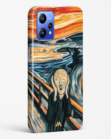 The Scream in Technicolor [Edvard Munch] Hard Case Phone Cover (Realme)
