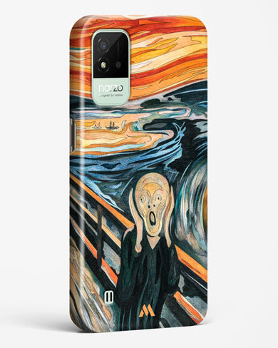The Scream in Technicolor [Edvard Munch] Hard Case Phone Cover (Realme)