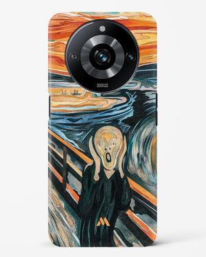 The Scream in Technicolor [Edvard Munch] Hard Case Phone Cover (Realme)