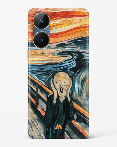 The Scream in Technicolor [Edvard Munch] Hard Case Phone Cover (Realme)