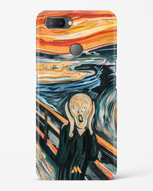 The Scream in Technicolor [Edvard Munch] Hard Case Phone Cover (Realme)