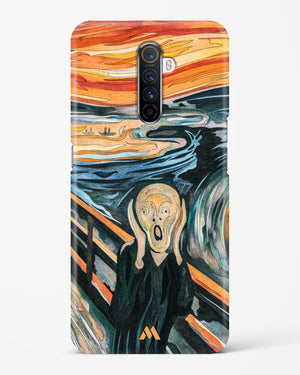 The Scream in Technicolor [Edvard Munch] Hard Case Phone Cover (Realme)