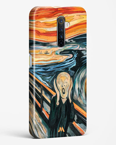 The Scream in Technicolor [Edvard Munch] Hard Case Phone Cover (Realme)