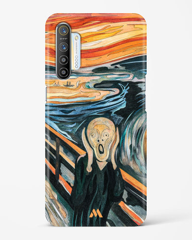 The Scream in Technicolor [Edvard Munch] Hard Case Phone Cover (Realme)