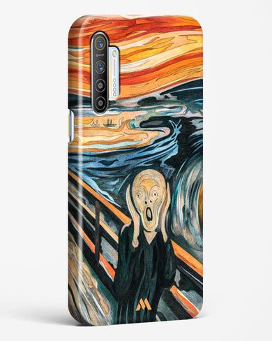 The Scream in Technicolor [Edvard Munch] Hard Case Phone Cover (Realme)