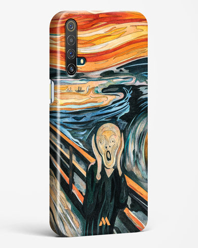 The Scream in Technicolor [Edvard Munch] Hard Case Phone Cover (Realme)