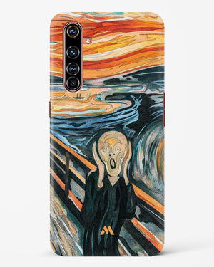 The Scream in Technicolor [Edvard Munch] Hard Case Phone Cover (Realme)