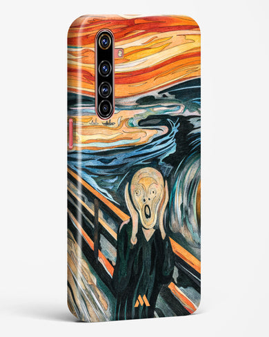 The Scream in Technicolor [Edvard Munch] Hard Case Phone Cover (Realme)