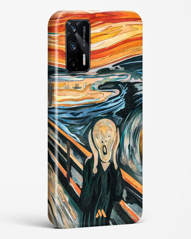 The Scream in Technicolor [Edvard Munch] Hard Case Phone Cover (Realme)