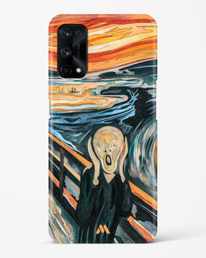 The Scream in Technicolor [Edvard Munch] Hard Case Phone Cover (Realme)
