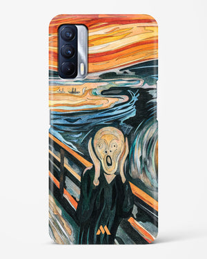 The Scream in Technicolor [Edvard Munch] Hard Case Phone Cover (Realme)