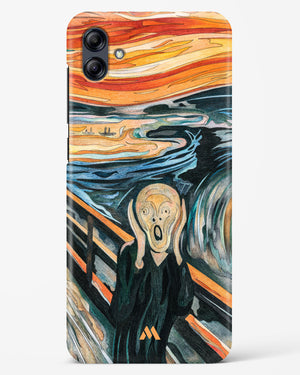 The Scream in Technicolor [Edvard Munch] Hard Case Phone Cover (Samsung)
