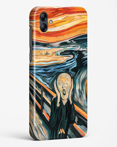 The Scream in Technicolor [Edvard Munch] Hard Case Phone Cover (Samsung)