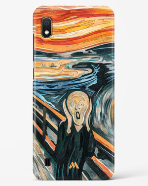 The Scream in Technicolor [Edvard Munch] Hard Case Phone Cover (Samsung)