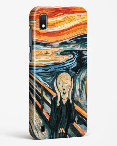 The Scream in Technicolor [Edvard Munch] Hard Case Phone Cover (Samsung)