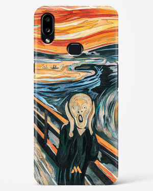 The Scream in Technicolor [Edvard Munch] Hard Case Phone Cover (Samsung)