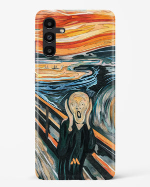The Scream in Technicolor [Edvard Munch] Hard Case Phone Cover (Samsung)