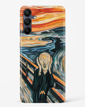 The Scream in Technicolor [Edvard Munch] Hard Case Phone Cover (Samsung)