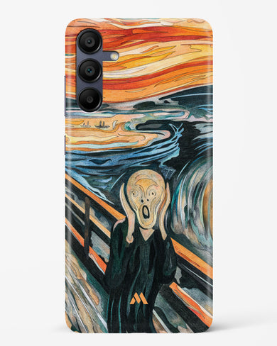 The Scream in Technicolor [Edvard Munch] Hard Case Phone Cover (Samsung)