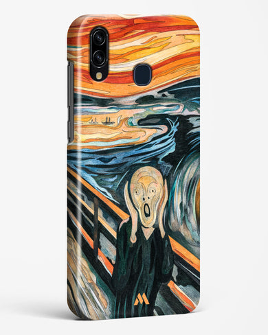 The Scream in Technicolor [Edvard Munch] Hard Case Phone Cover-(Samsung)