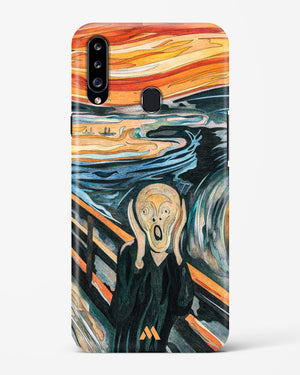 The Scream in Technicolor [Edvard Munch] Hard Case Phone Cover (Samsung)