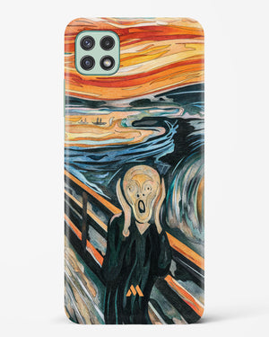 The Scream in Technicolor [Edvard Munch] Hard Case Phone Cover (Samsung)