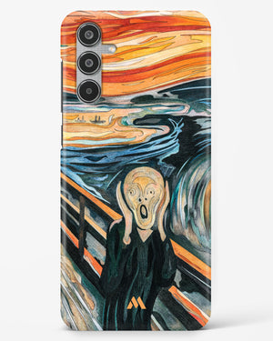 The Scream in Technicolor [Edvard Munch] Hard Case Phone Cover (Samsung)