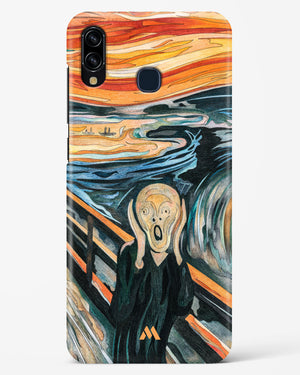 The Scream in Technicolor [Edvard Munch] Hard Case Phone Cover (Samsung)