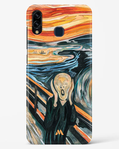 The Scream in Technicolor [Edvard Munch] Hard Case Phone Cover (Samsung)
