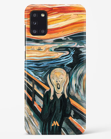 The Scream in Technicolor [Edvard Munch] Hard Case Phone Cover-(Samsung)