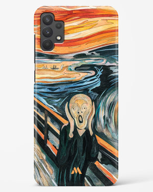 The Scream in Technicolor [Edvard Munch] Hard Case Phone Cover (Samsung)