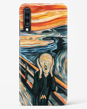 The Scream in Technicolor [Edvard Munch] Hard Case Phone Cover (Samsung)