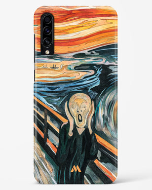 The Scream in Technicolor [Edvard Munch] Hard Case Phone Cover (Samsung)