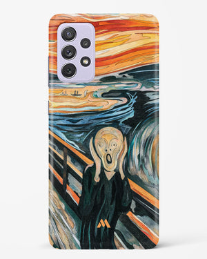 The Scream in Technicolor [Edvard Munch] Hard Case Phone Cover (Samsung)