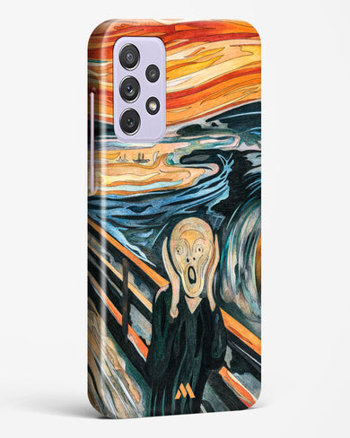 The Scream in Technicolor [Edvard Munch] Hard Case Phone Cover (Samsung)
